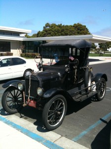 Model T Front View