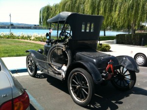 Model T Backview